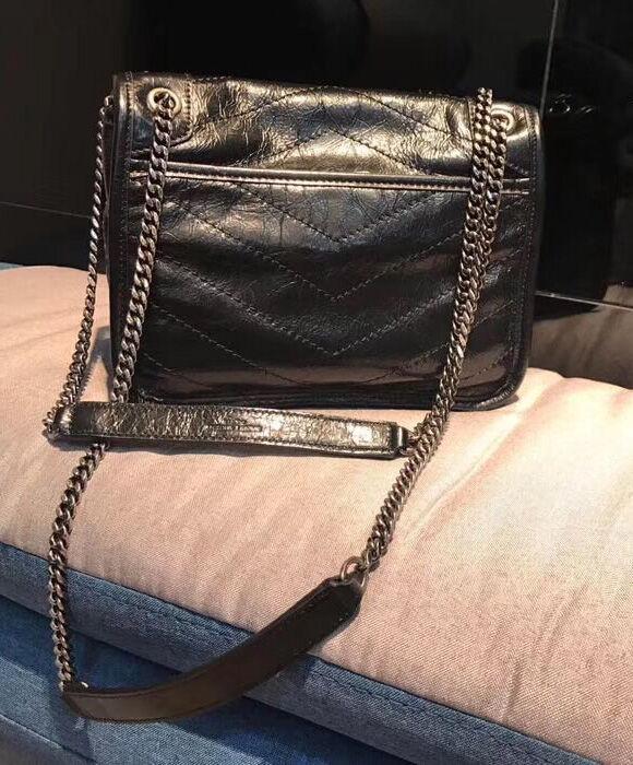 Saint Laurent Baby Niki Chain Bag 5330370 Black