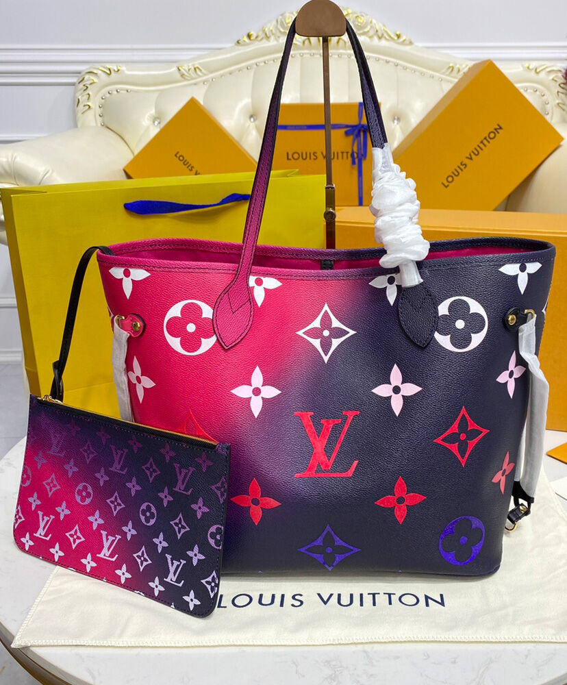 Louis Vuitton Neverfull MM Peachblow