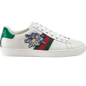 GUCCI ACE SNEAKER WITH THREE LITTLE PIGS   GC26