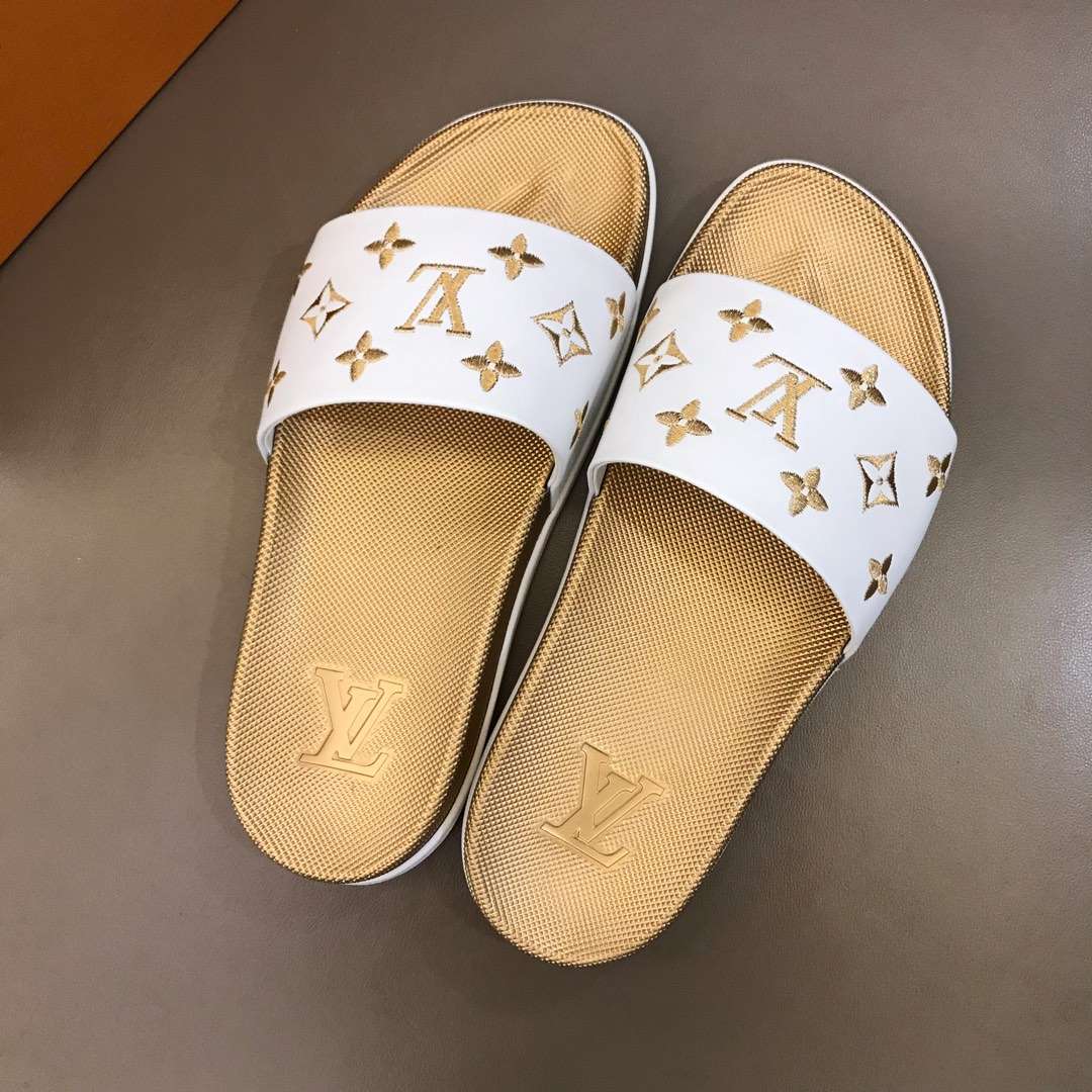 LOUIS VUITTON SLIDES   LVS22