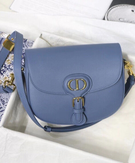 Christian Dior Medium Dior Bobby Bag Blue
