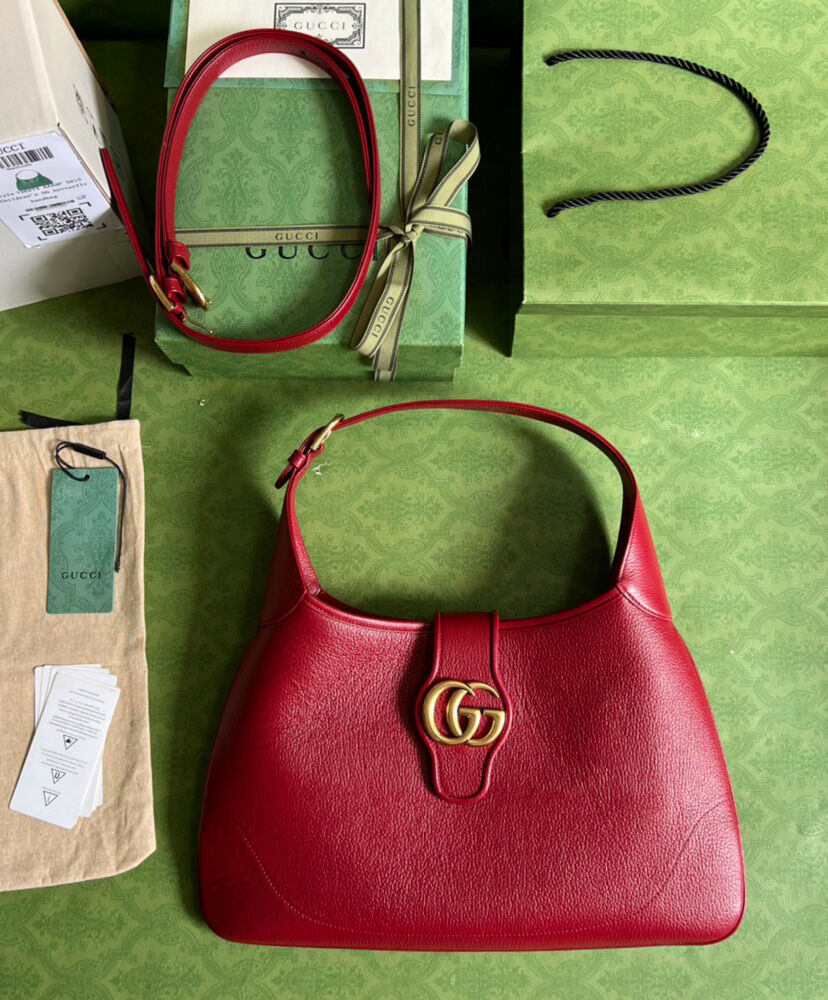 Gucci Aphrodite Medium Shoulder Bag 726274 Red