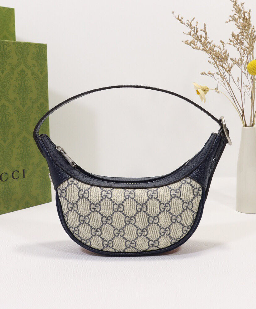 Gucci Ophidia GG Mini Bag 658551 Dark Blue