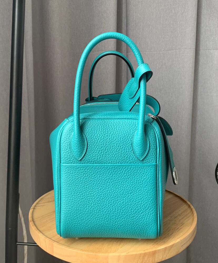 Hermes Linda Bag 26 Togo Leather Light Green