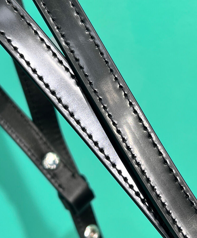 Prada Satin Mini-bag With Crystals 1BE067 Black