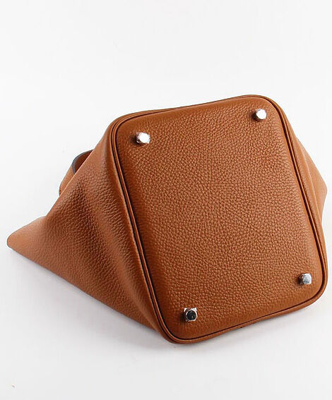 Hermes Picotin Bag Light Coffee
