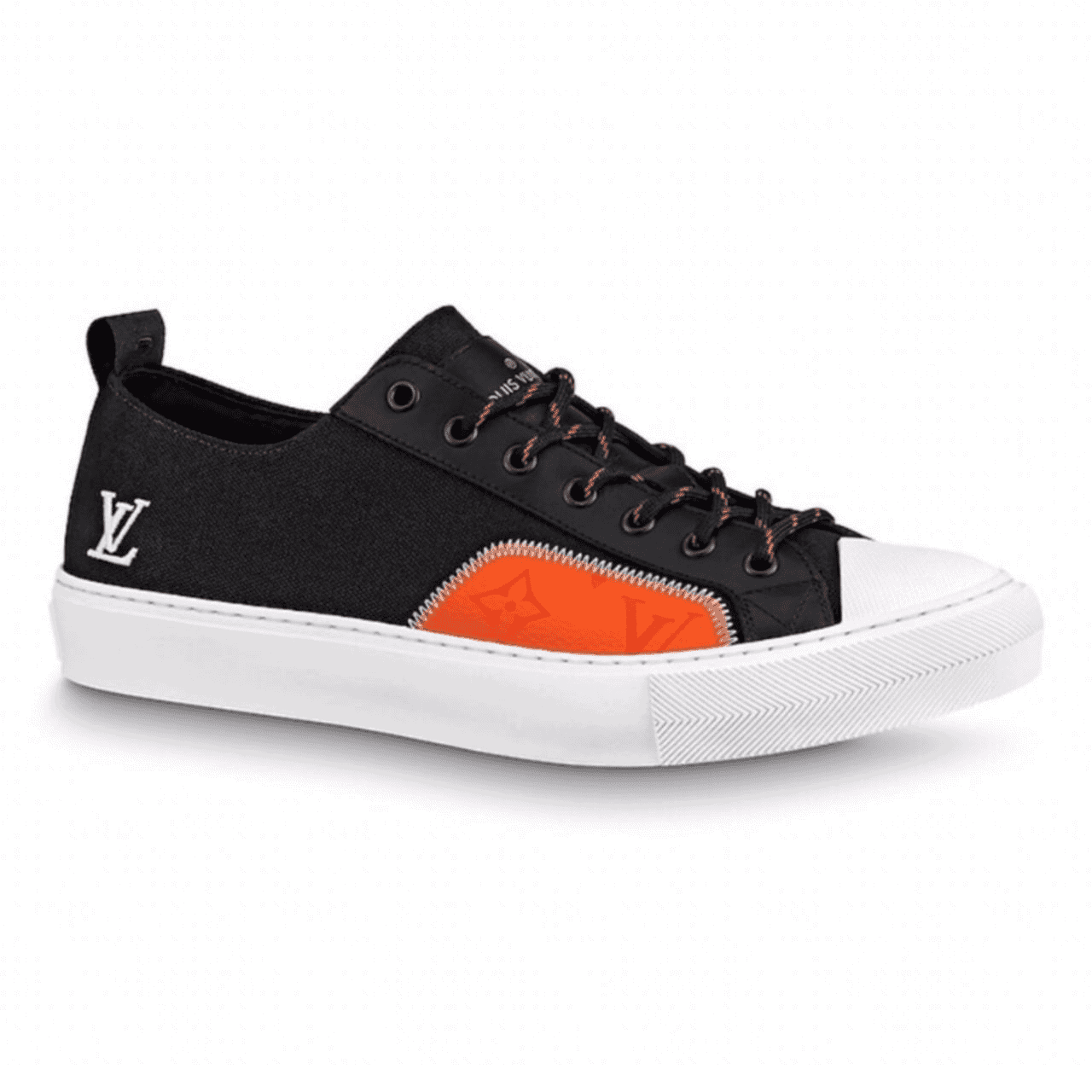 LOUIS VUITTON TATTOO SNEAKER BLACK   LV128