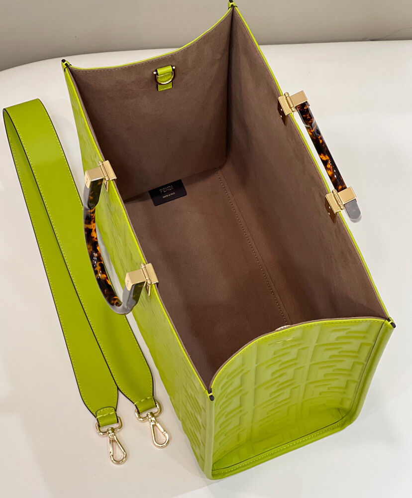 Fendi Sunshine Medium 8BH386 Green
