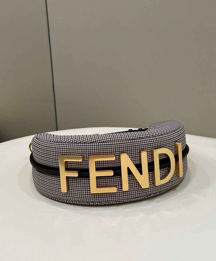 Fendi Fendigraphy Small 8BR798 Gray
