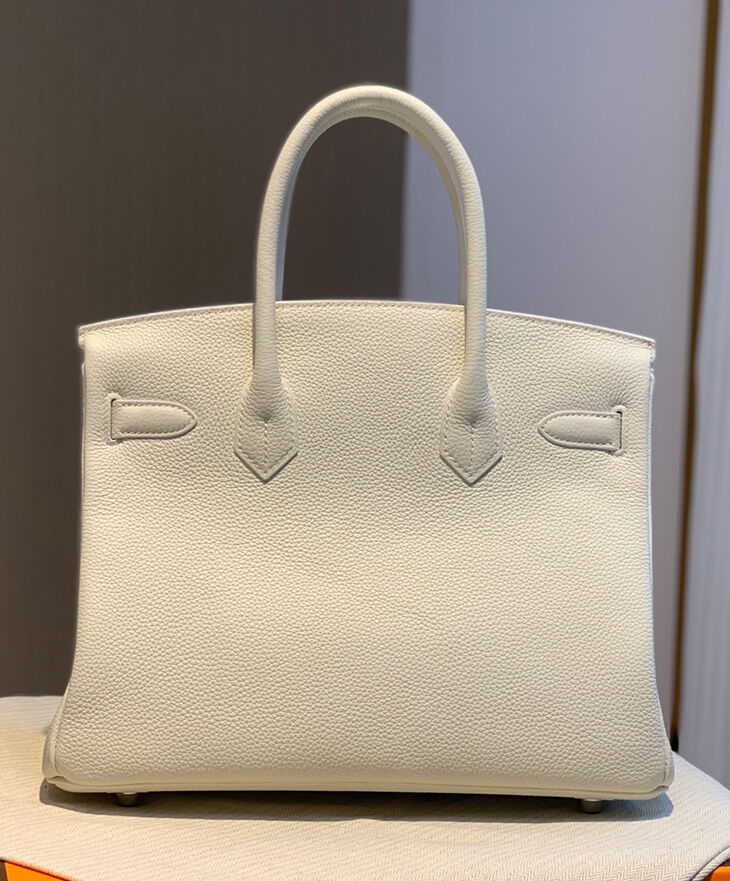 Hermes Birkin 30 Club Cream