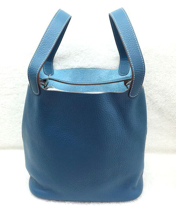 Hermes Picotin Bag Blue