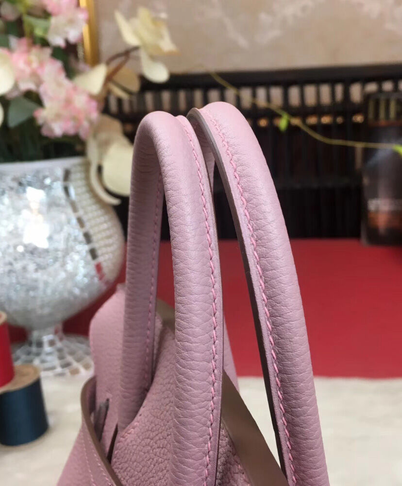 Hermes Birkin 25 Togo Leather Pink
