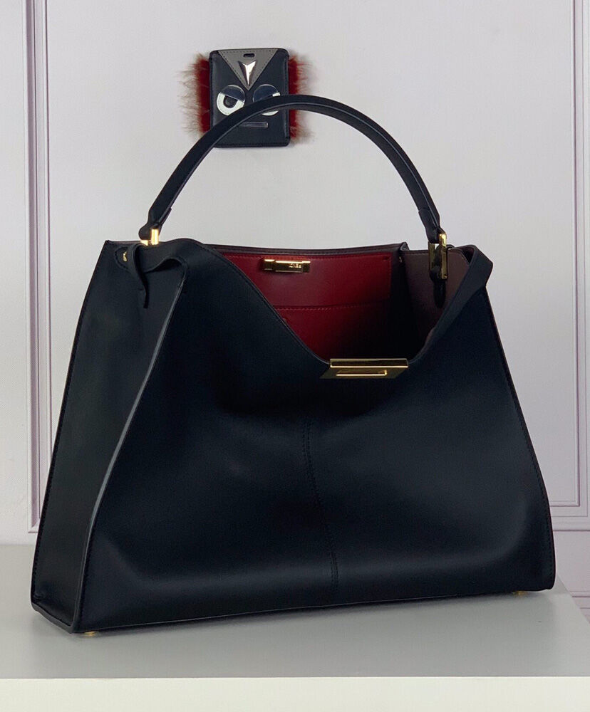 Fendi Peekaboo X-Lite Large Red