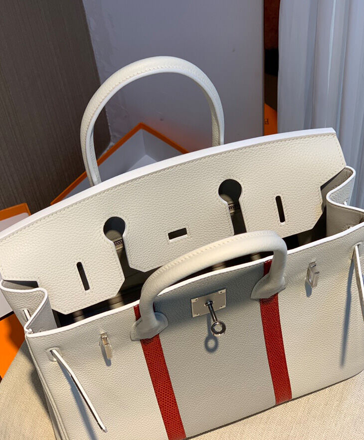 Hermes Birkin 30 Club Cream