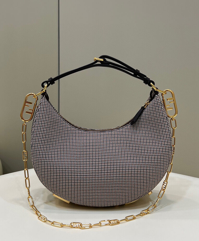 Fendi Fendigraphy Small 8BR798 Gray