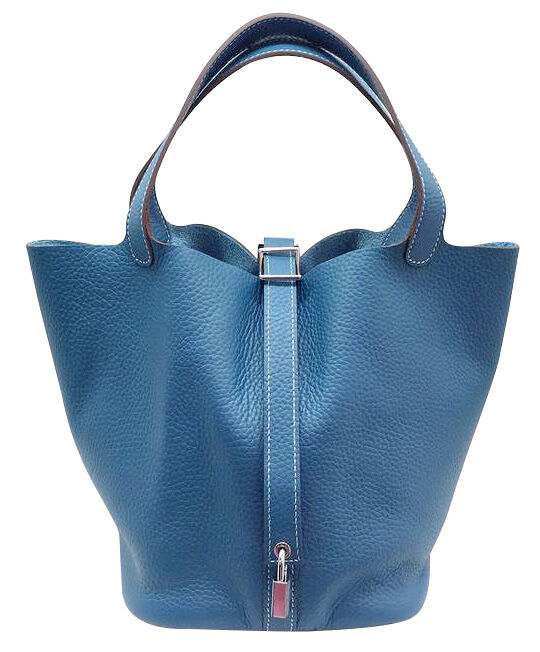 Hermes Picotin Bag Blue