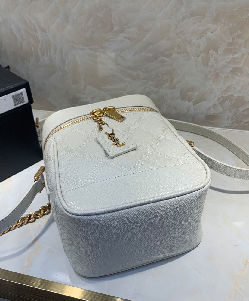 Saint Laurent 80 s Vanity Bag 649779 Red