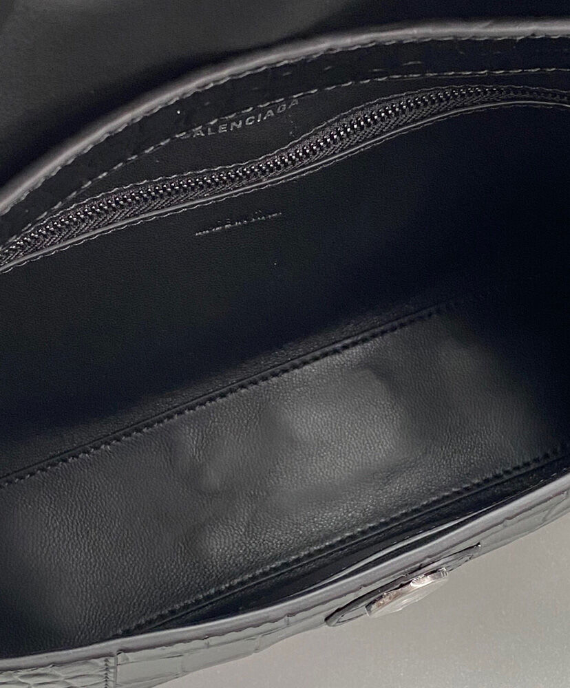 Balenciaga Downtown XS Shoulder Bag Black