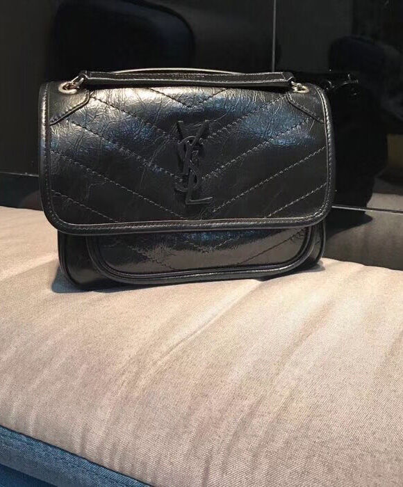 Saint Laurent Baby Niki Chain Bag 5330370 Black