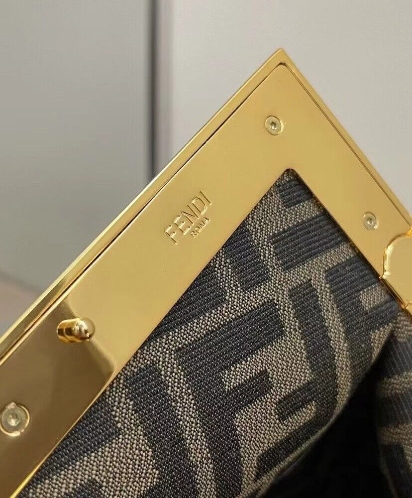 Fendi First Small 8BP129 Coffee
