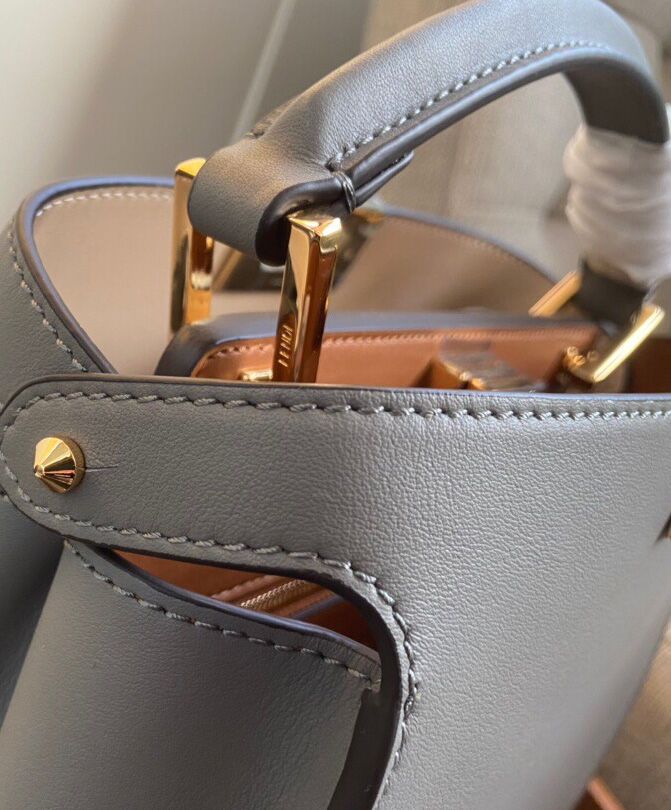 Fendi Peekaboo Essentially 8BN302 Gray