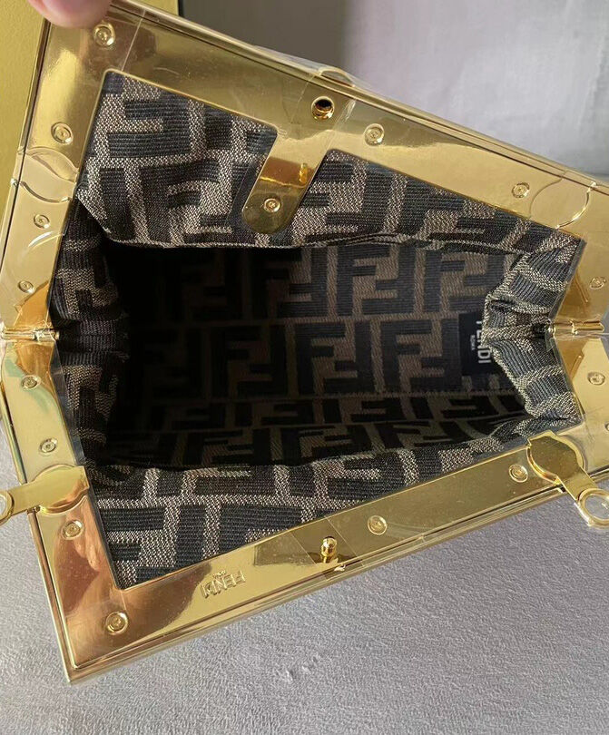 Fendi First Small 8BP129 Apricot