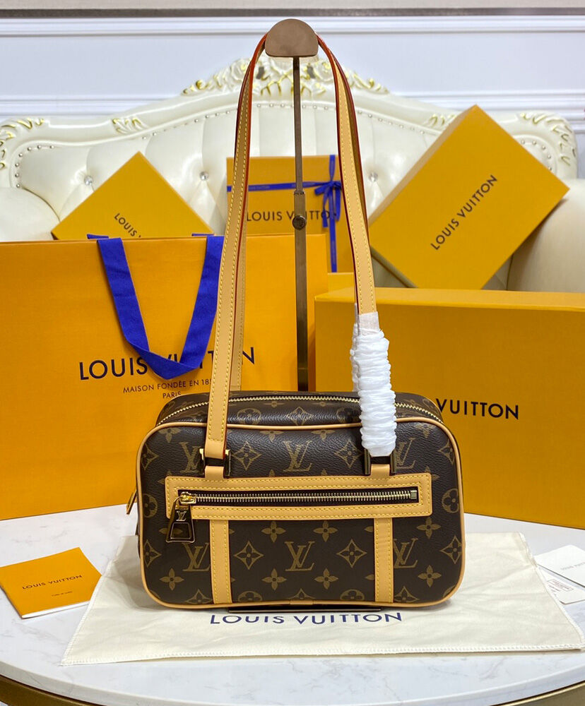 Louis Vuitton Cite M46321 Brown
