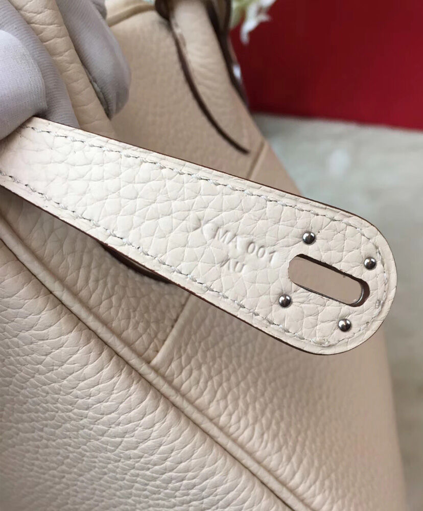 Hermes Linda Bag 26 Togo Leather Cream