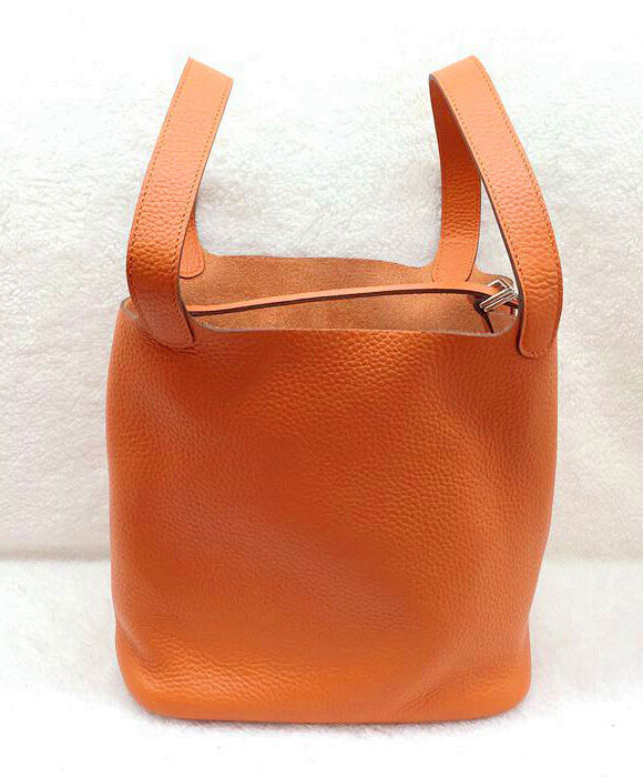 Hermes Picotin Bag Orange