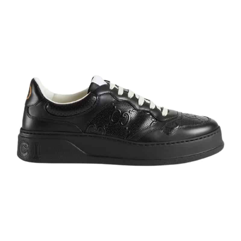 Men s GG embossed sneaker   GC077