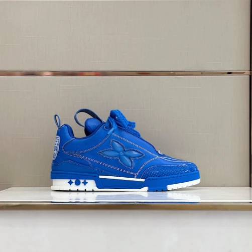 LOUIS VUITTON SKATE SNEAKERS IN BLUE    LSVT327