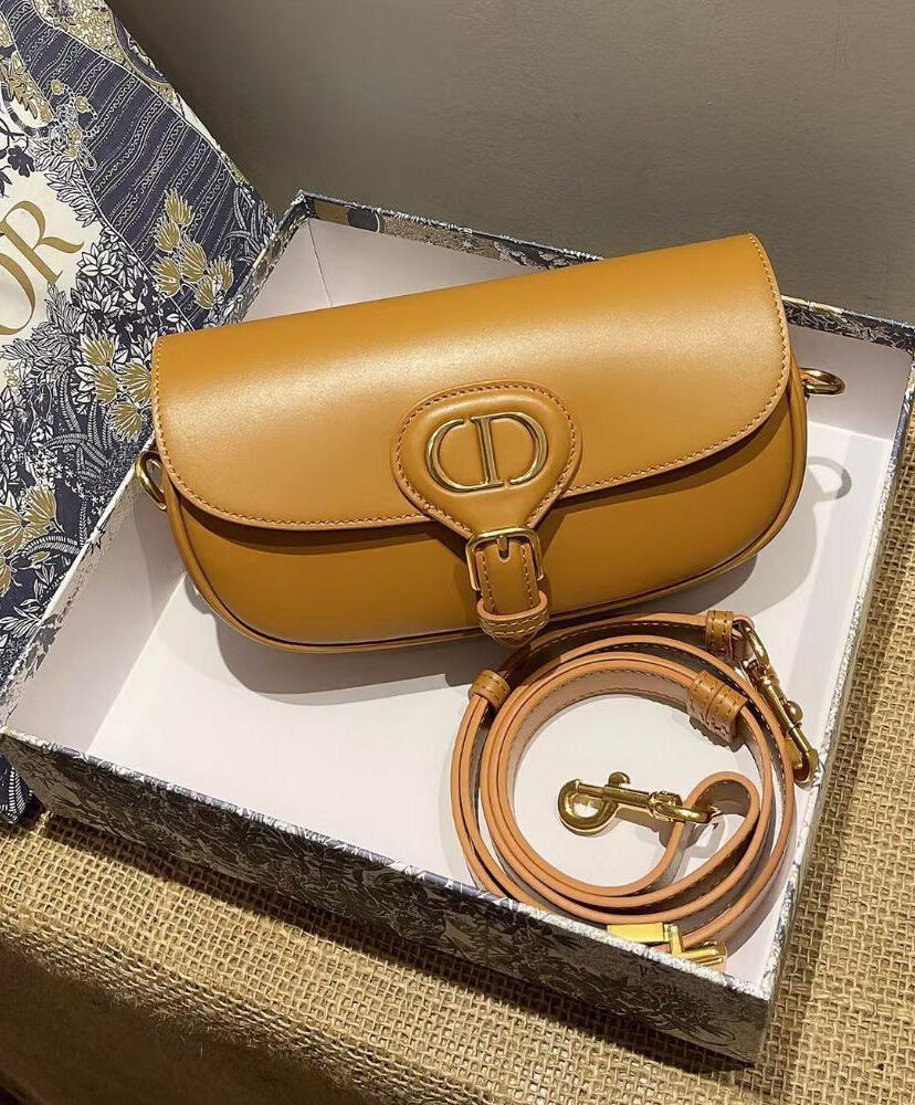 Christian Dior Bobby East-west Bag Apricot