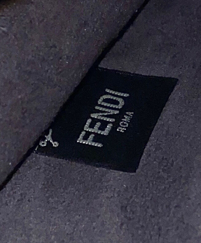 Fendi Peekaboo I Seeu Small 8BN327 Black