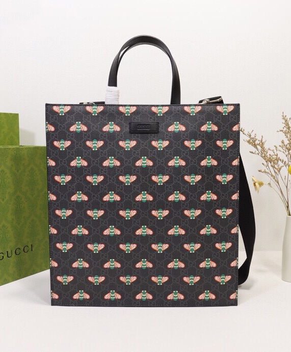 Gucci Bestrie Tote Bag 681298 Black