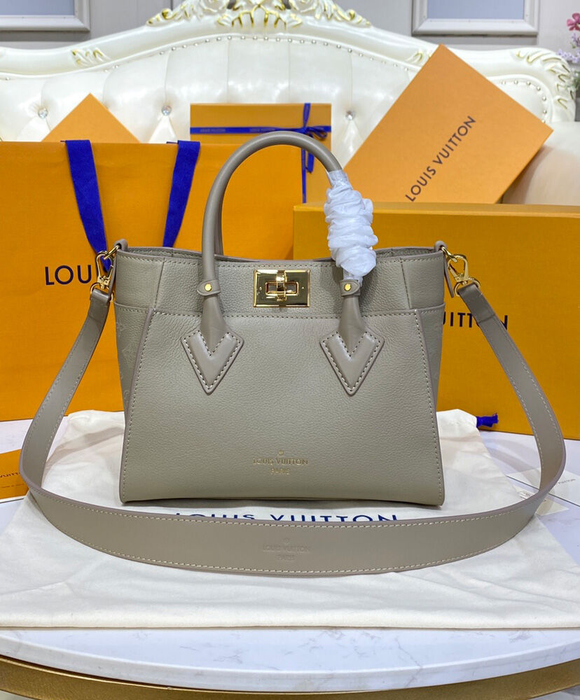 Louis Vuitton On My Side PM M20600 M57730 M59432 Gray