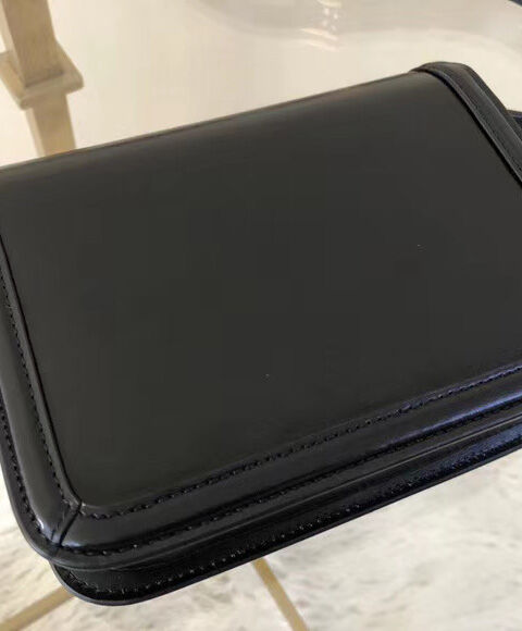 Saint Laurent Solferino Small Satchel 6343060 Black