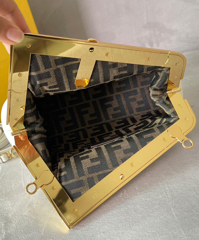 Fendi First Small Cream