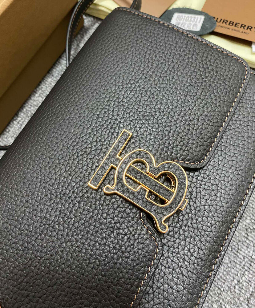 Burberry Mini TB Bag Black