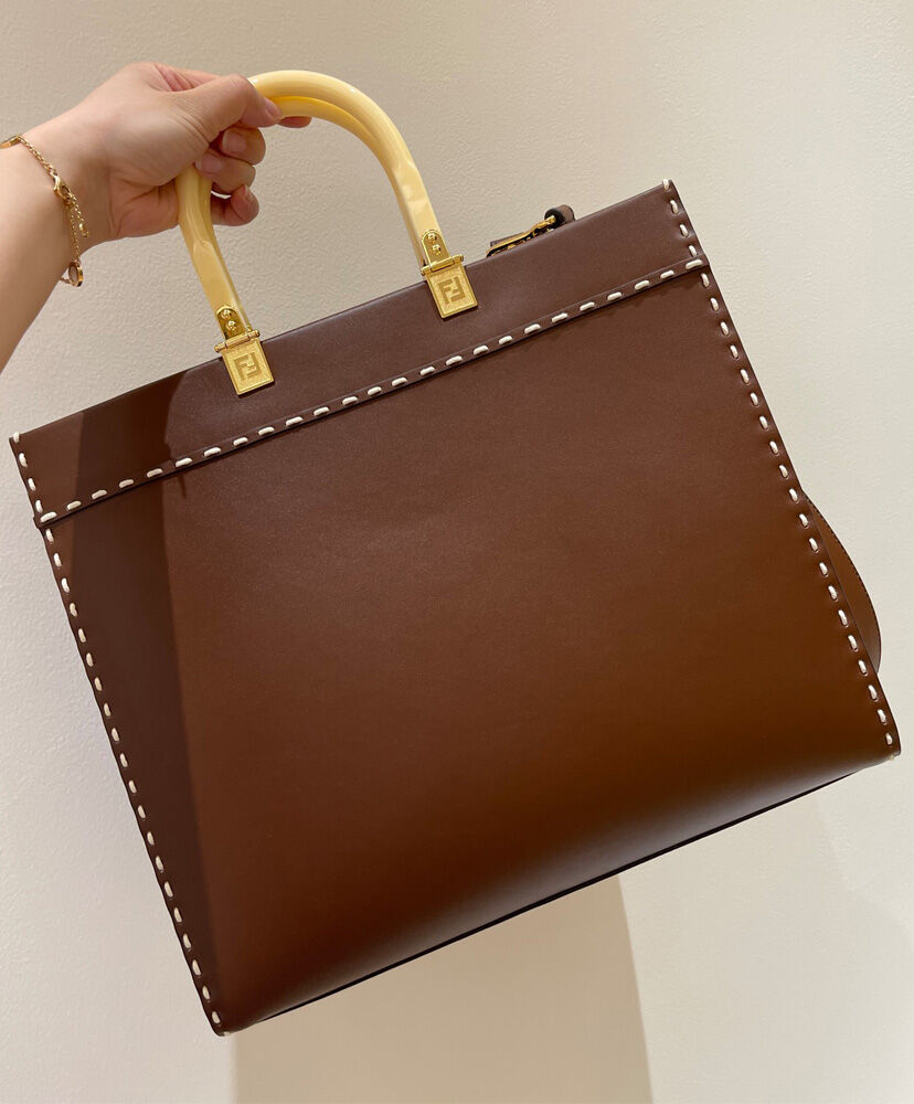 Fendi Sunshine Medium 8BH386 Coffee