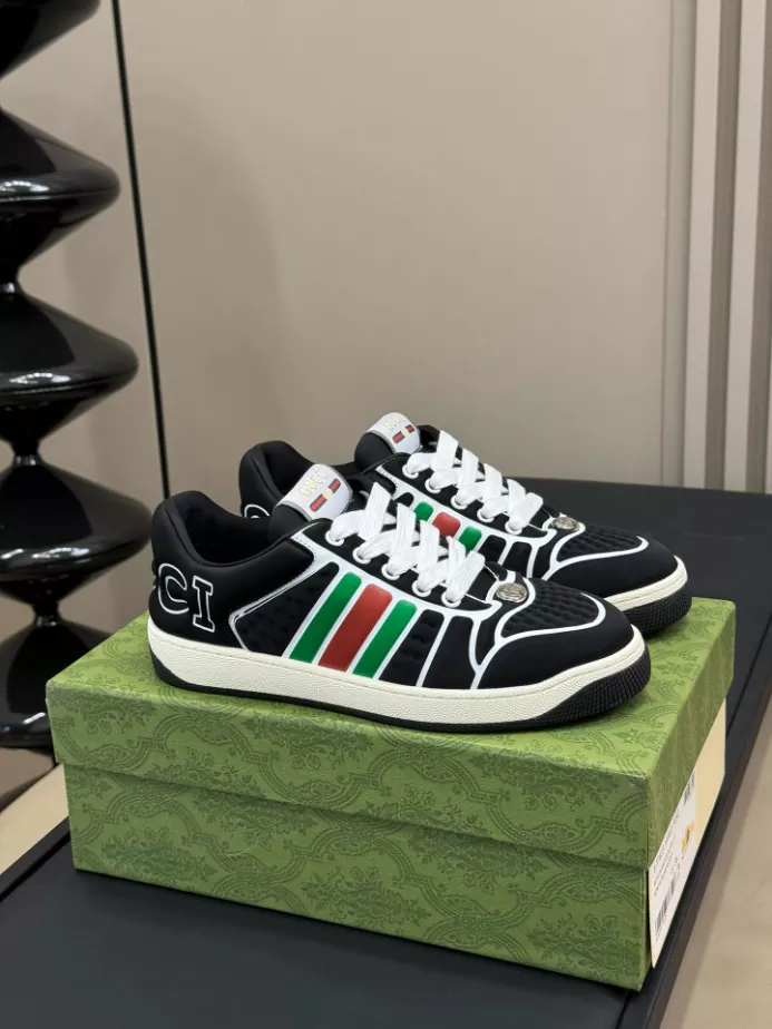 MEN S SCREENER SNEAKER WITH WEB   GC237