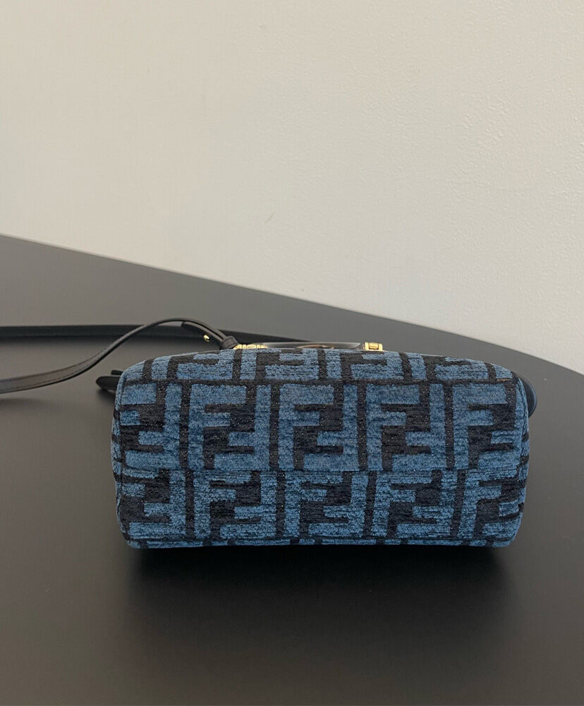 Fendi By The Way Mini 8BS067 Dark Blue