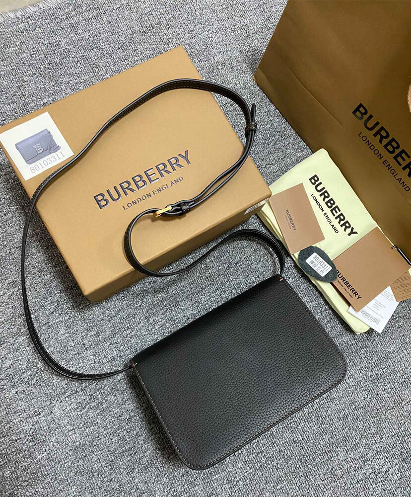 Burberry Mini TB Bag Black