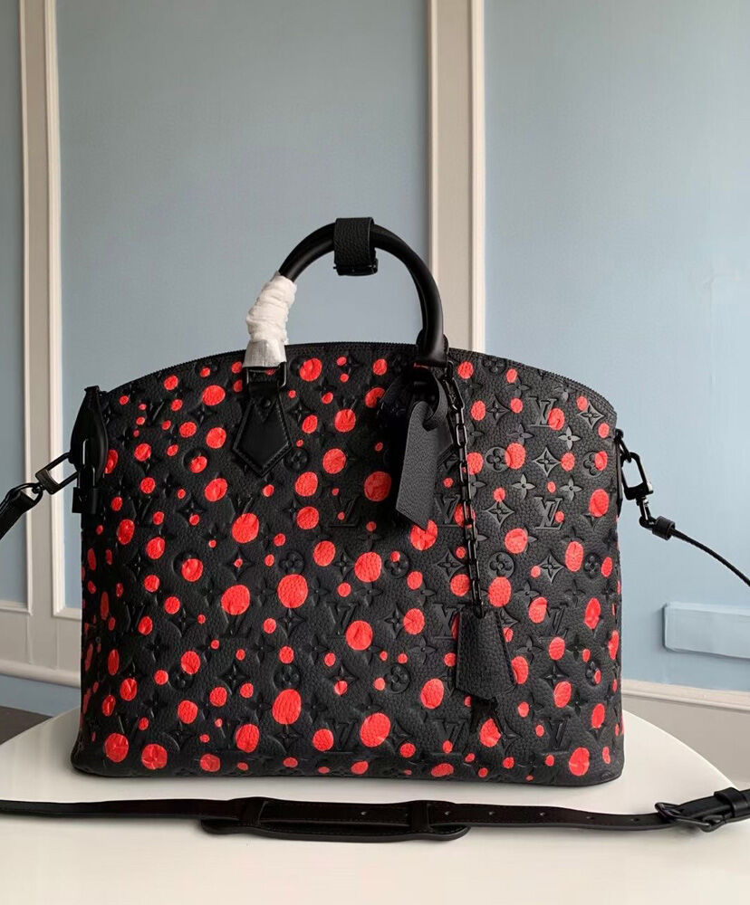 LV X YK LOCK IT M21676 Red