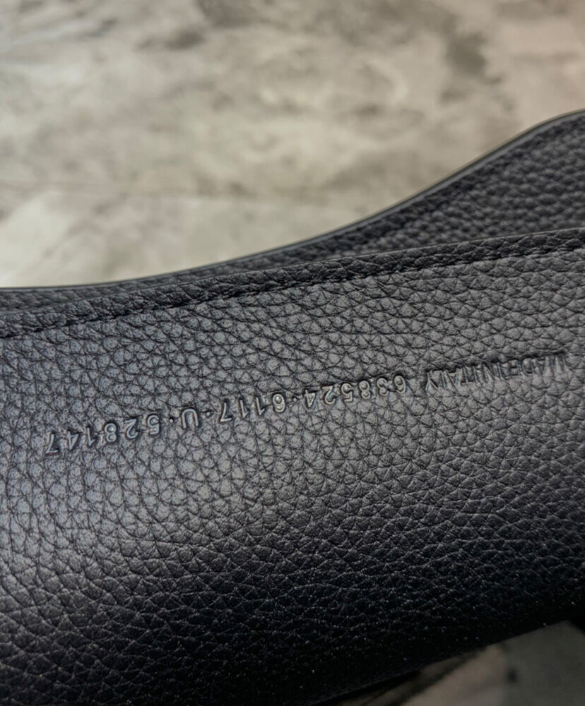 Balenciaga Neo Classic Small Handbag Black