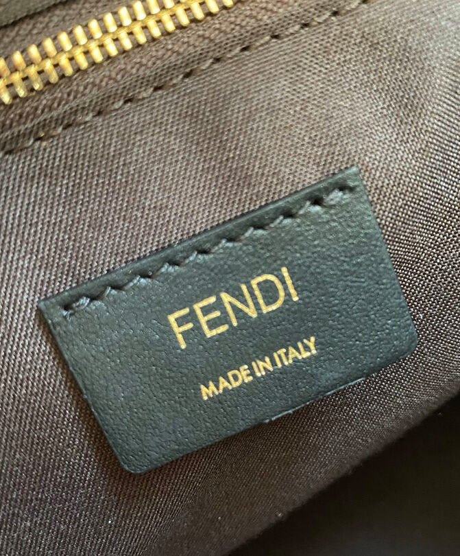 Fendi Sunshine Shopper 8BH372 Coffee