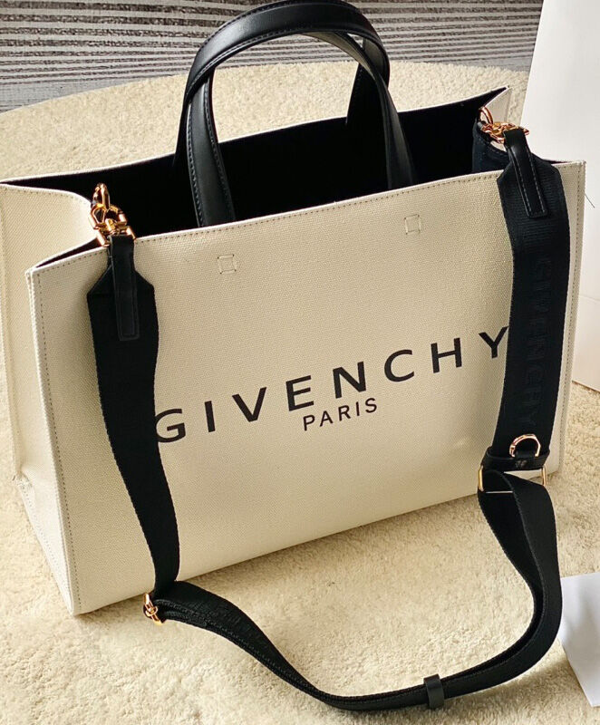 Givenchy Medium Cabas G Tote Cream