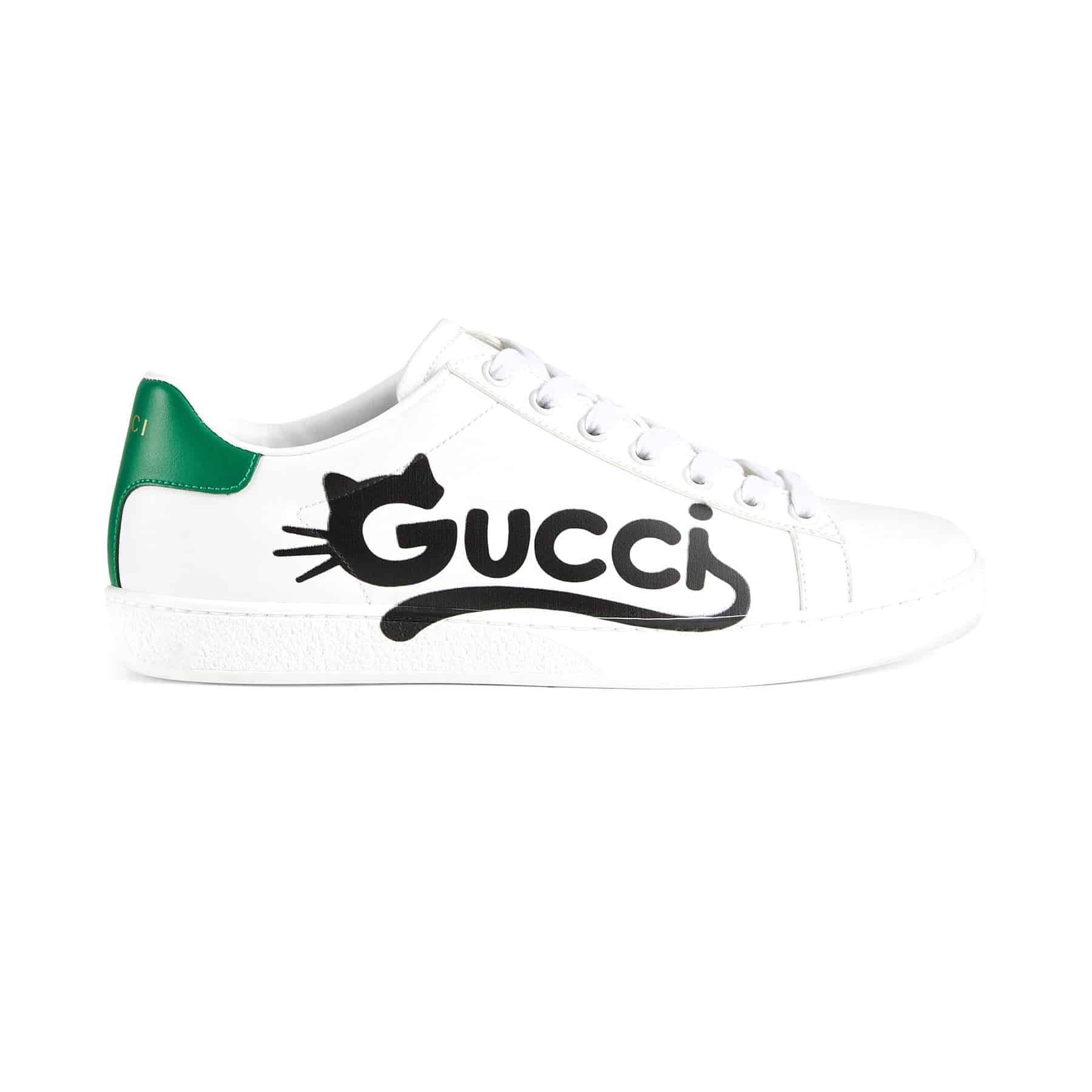 ACE SNEAKERS WITH GUCCI KITTEN   GC063