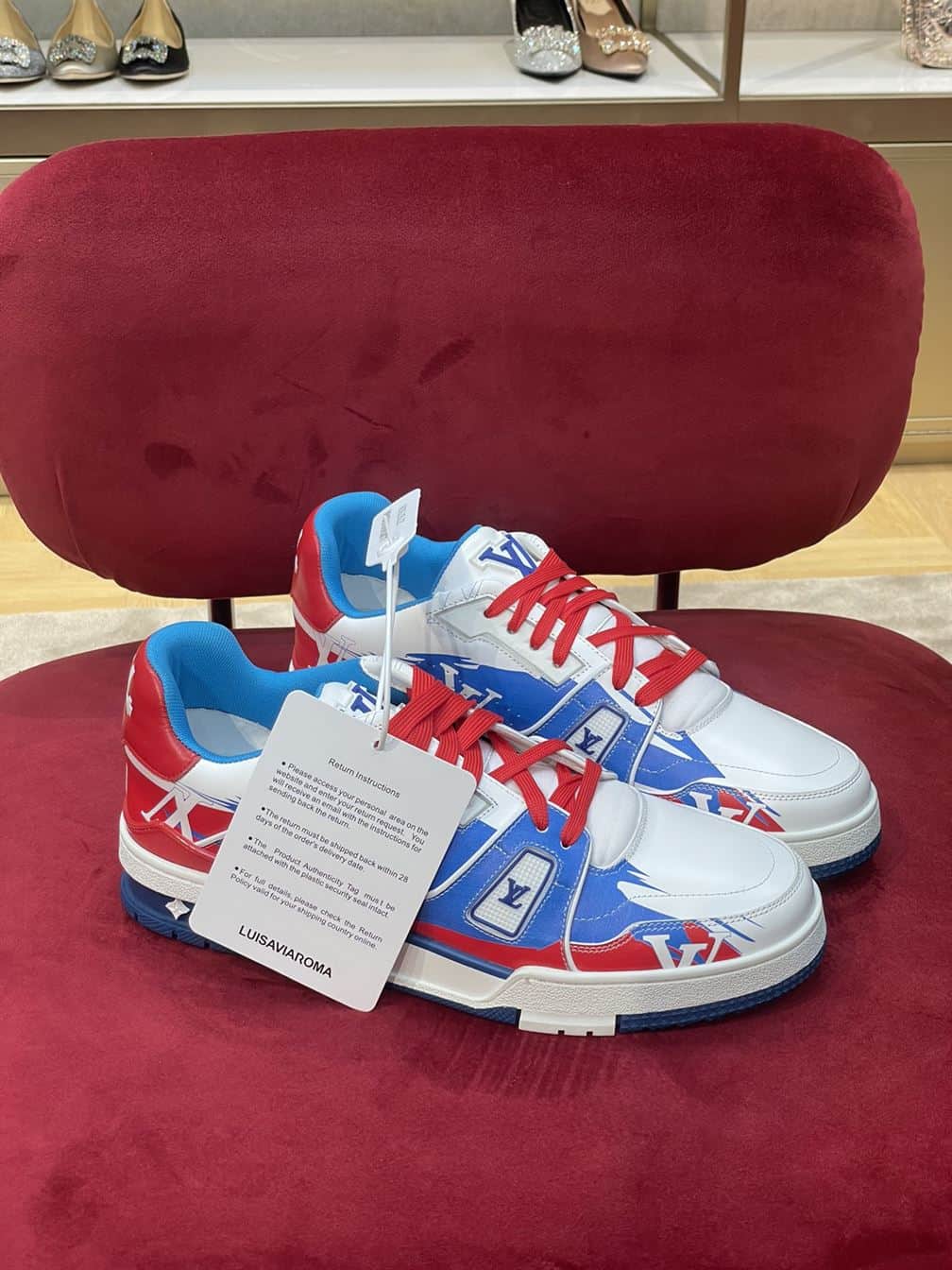 LOUIS VUITTON TRAINER SNEAKER   LSVT316