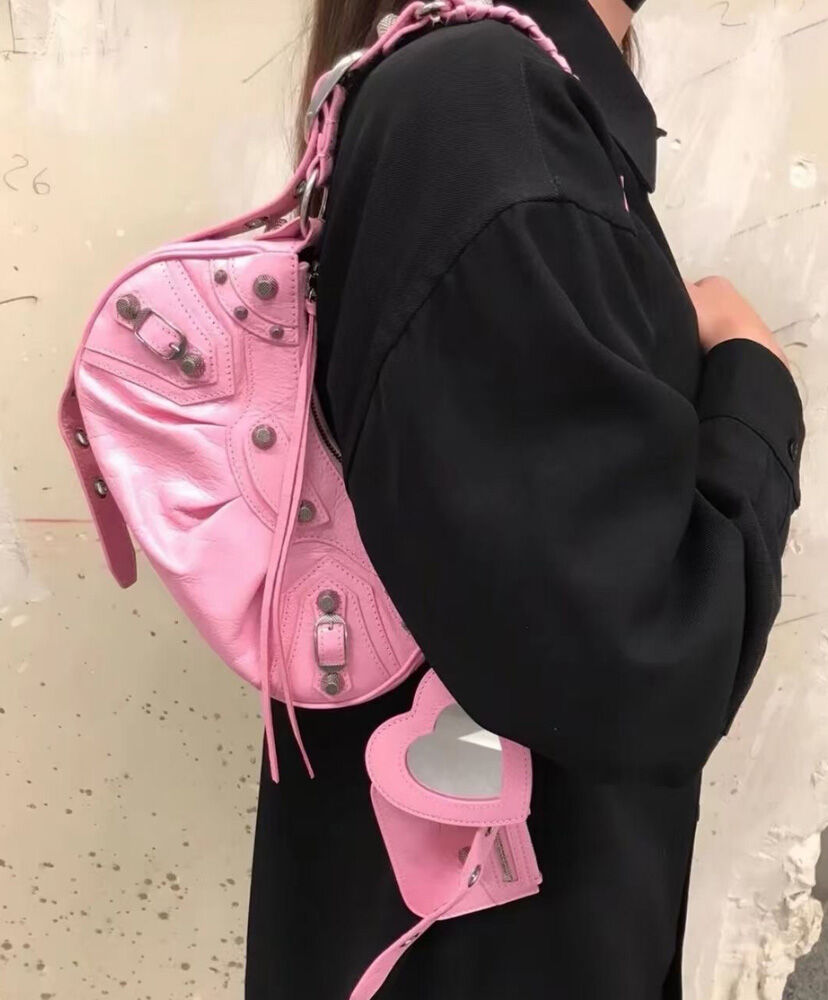 Balenciaga Le Cagole XS Shoulder Bag Pink