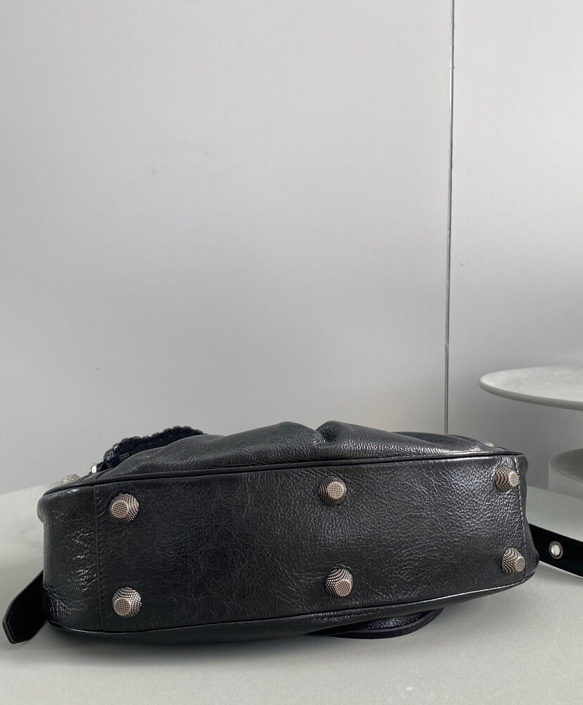 Balenciaga Le Cagole Small Shoulder Bag Black